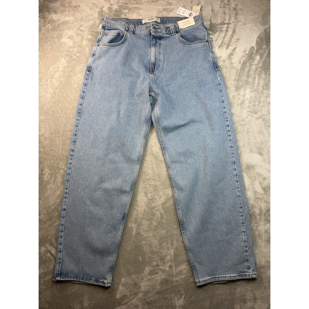 Hollister Skater Baggy Jeans Men's Size 34x32 Blue $54.95 NWT
